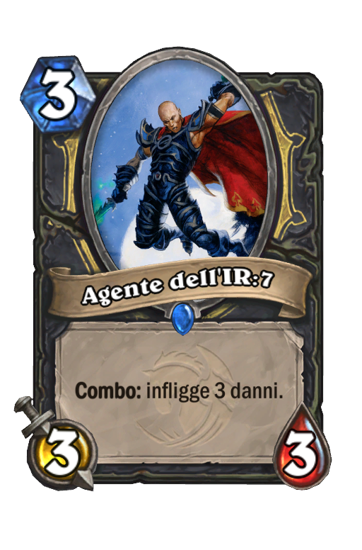 Agente dell'IR:7