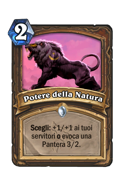Potere della Natura