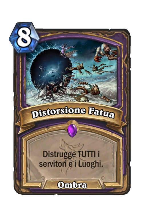 Distorsione Fatua