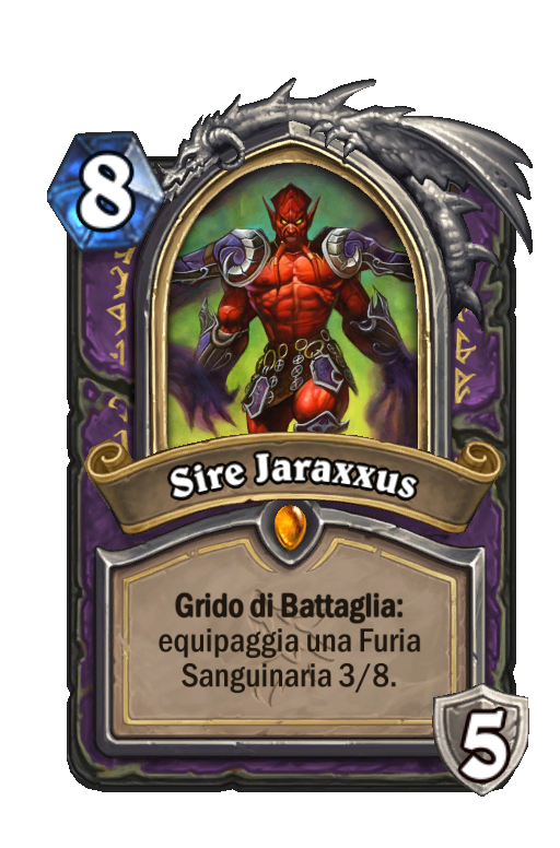 Sire Jaraxxus