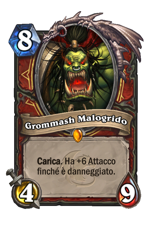 Grommash Malogrido
