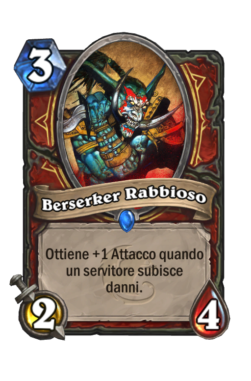 Berserker Rabbioso