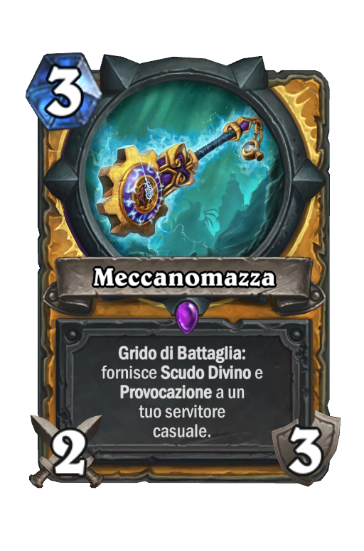 Meccanomazza
