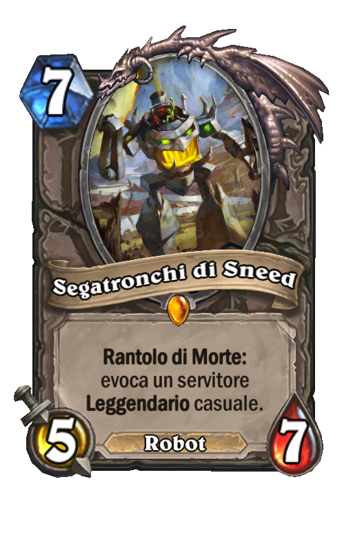 Segatronchi di Sneed