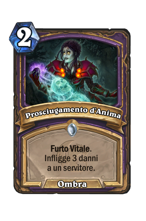 Prosciugamento d'Anima