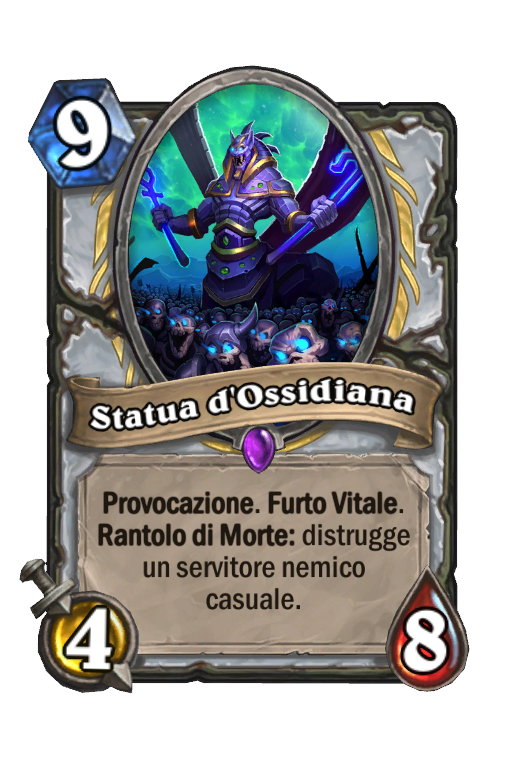 Statua d'Ossidiana