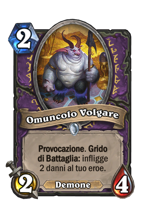 Omuncolo Volgare