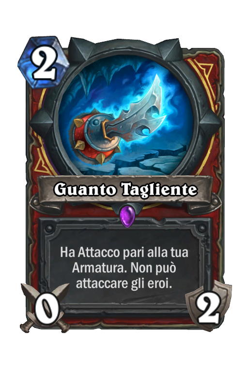 Guanto Tagliente
