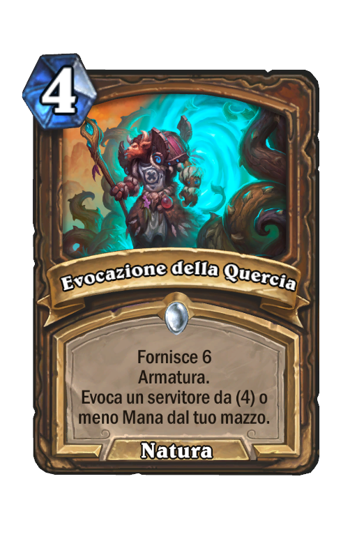 Evocazione della Quercia