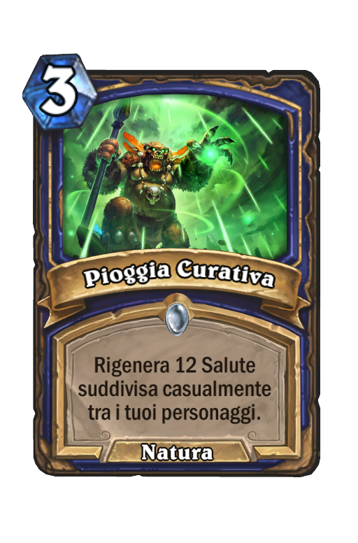 Pioggia Curativa
