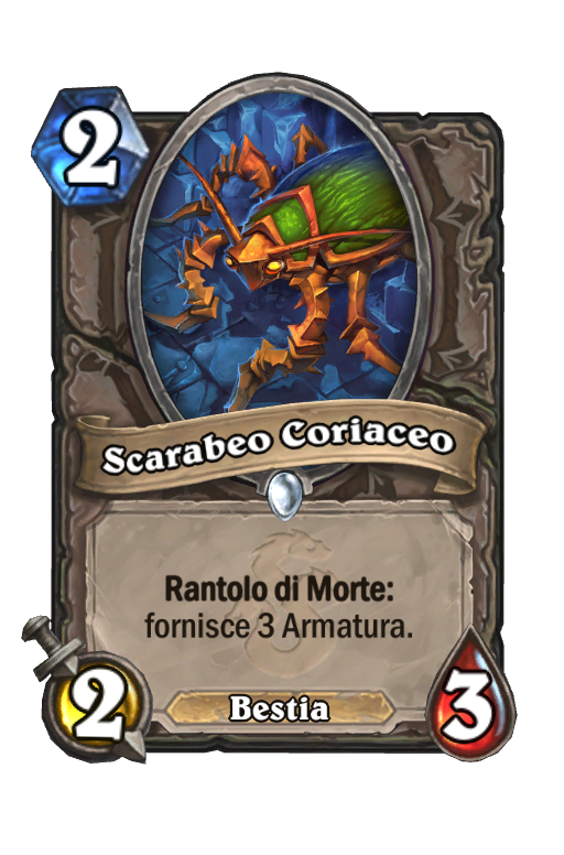 Scarabeo Coriaceo