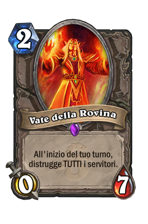 Vate della Rovina