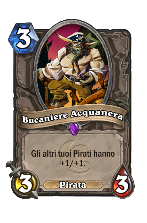 Bucaniere Acquanera