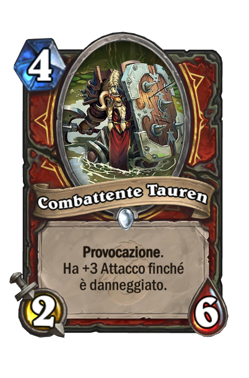 Combattente Tauren
