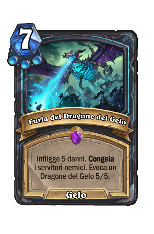 Furia del Dragone del Gelo