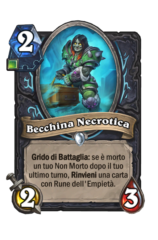Becchina Necrotica