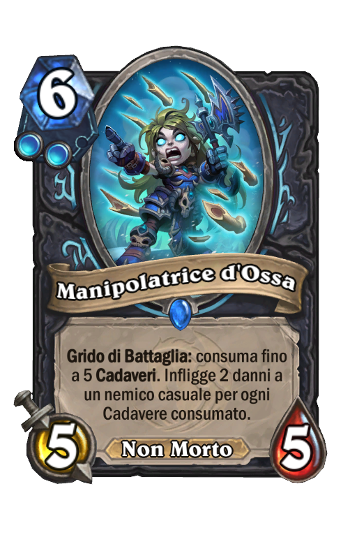 Manipolatrice d'Ossa