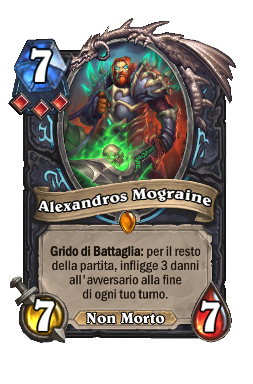 Alexandros Mograine