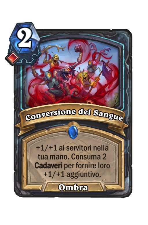 Conversione del Sangue