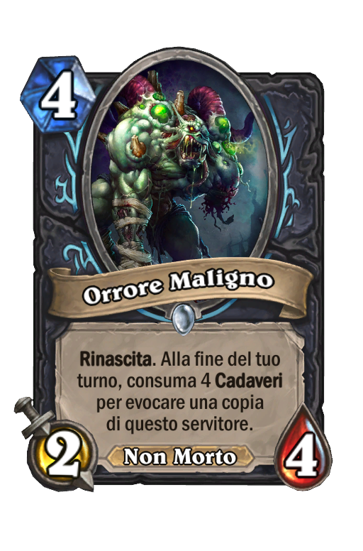 Orrore Maligno