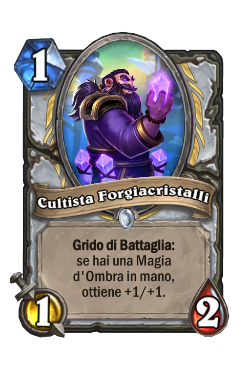 Cultista Forgiacristalli