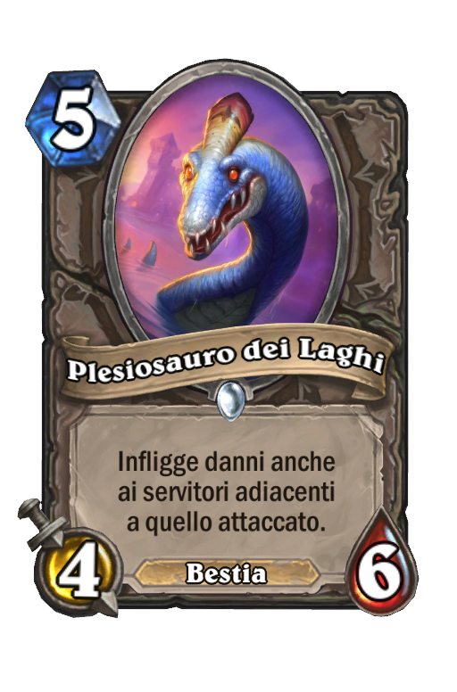 Plesiosauro dei Laghi