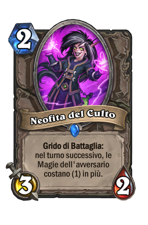 Neofita del Culto