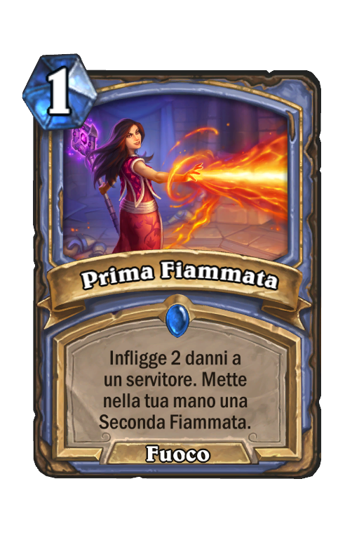 Prima Fiammata