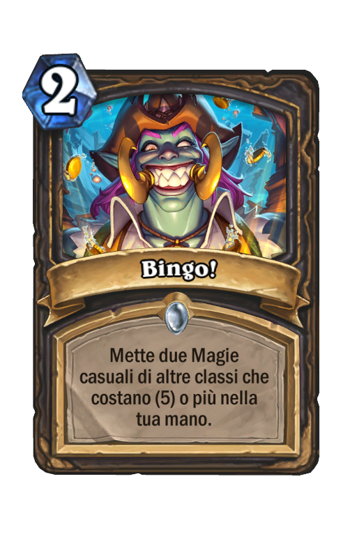 Bingo!