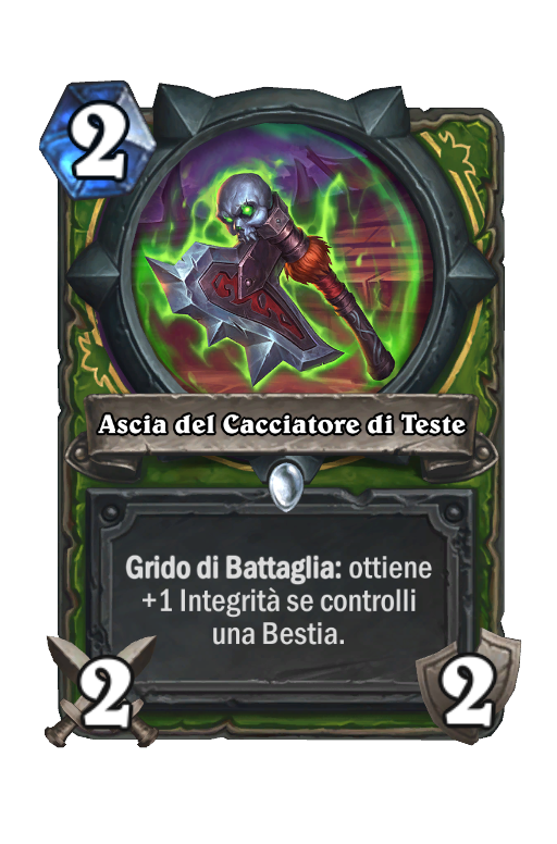 Ascia del Cacciatore di Teste