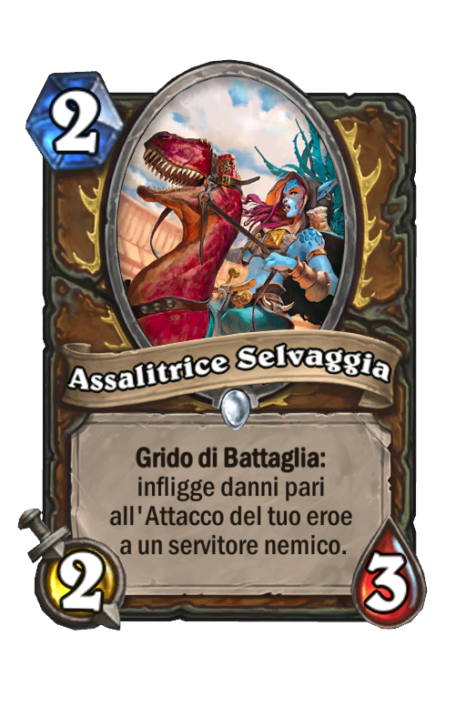 Assalitrice Selvaggia