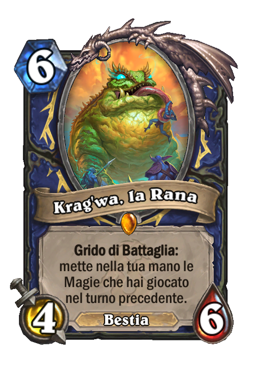 Krag'wa, la Rana