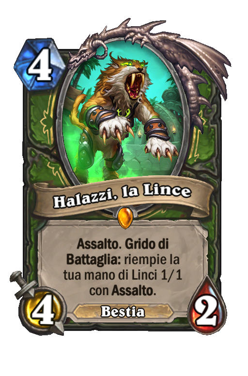 Halazzi, la Lince
