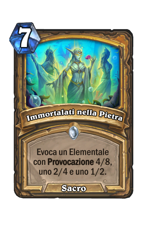 Immortalati nella Pietra