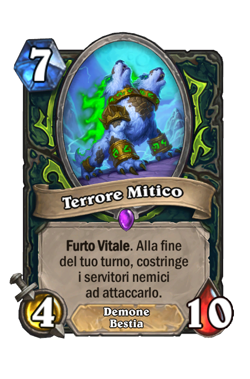 Terrore Mitico