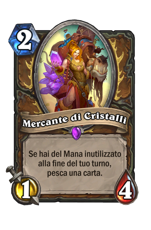 Mercante di Cristalli