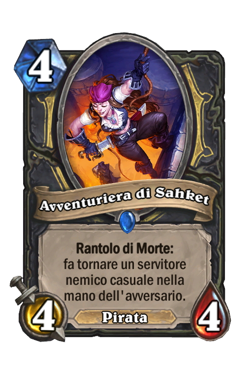 Avventuriera di Sahket