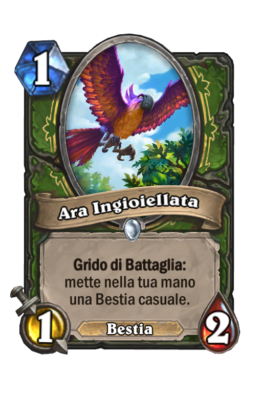 Ara Ingioiellata