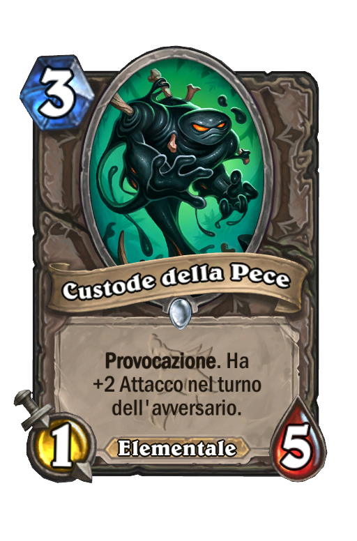 Custode della Pece