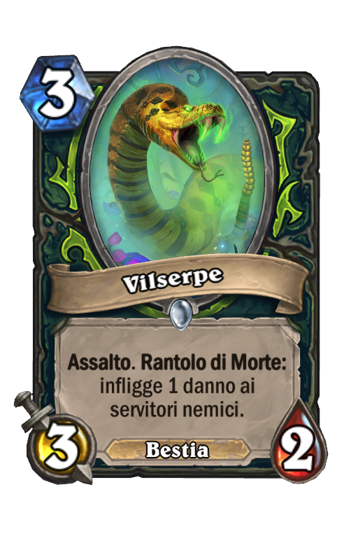 Vilserpe