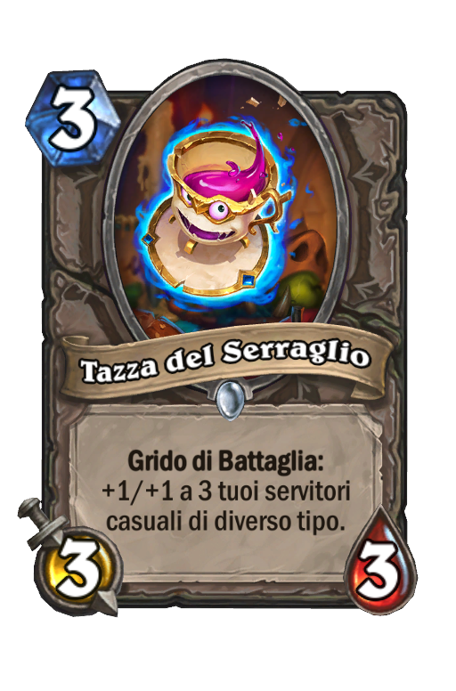 Tazza del Serraglio