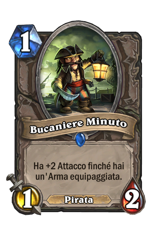 Bucaniere Minuto