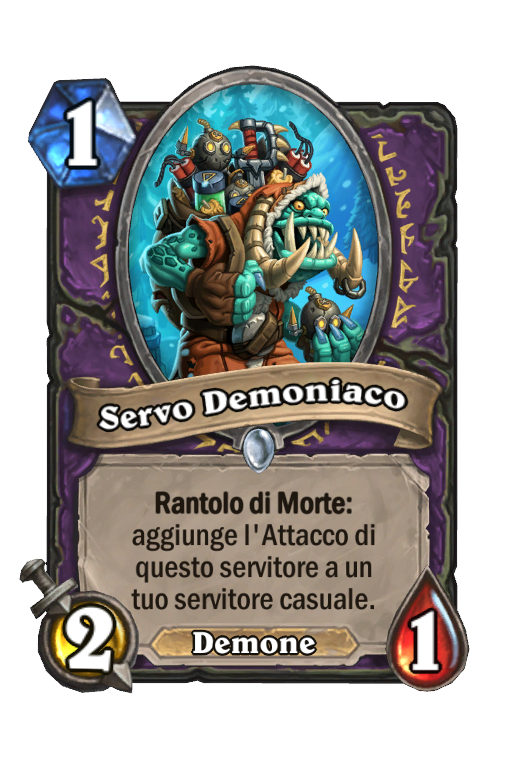 Servo Demoniaco