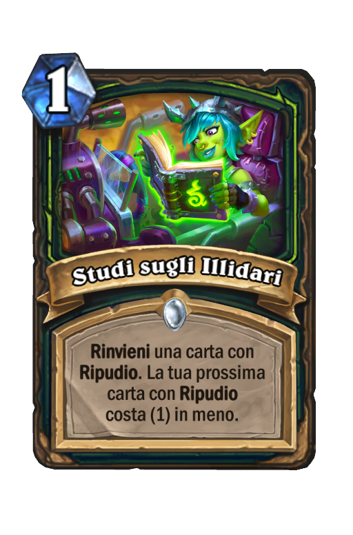 Studi sugli Illidari