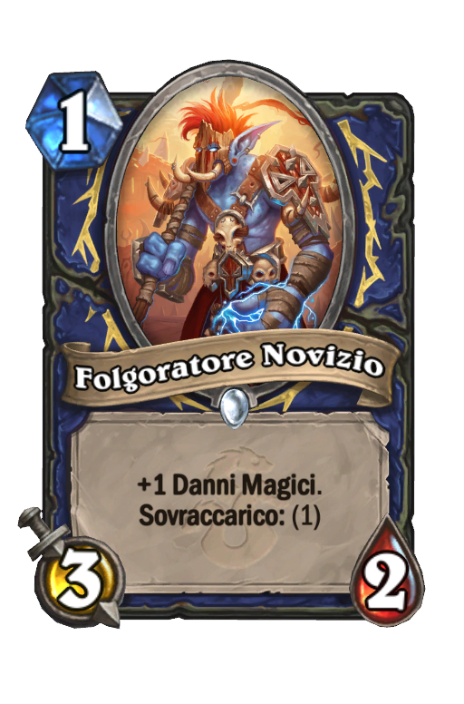 Folgoratore Novizio