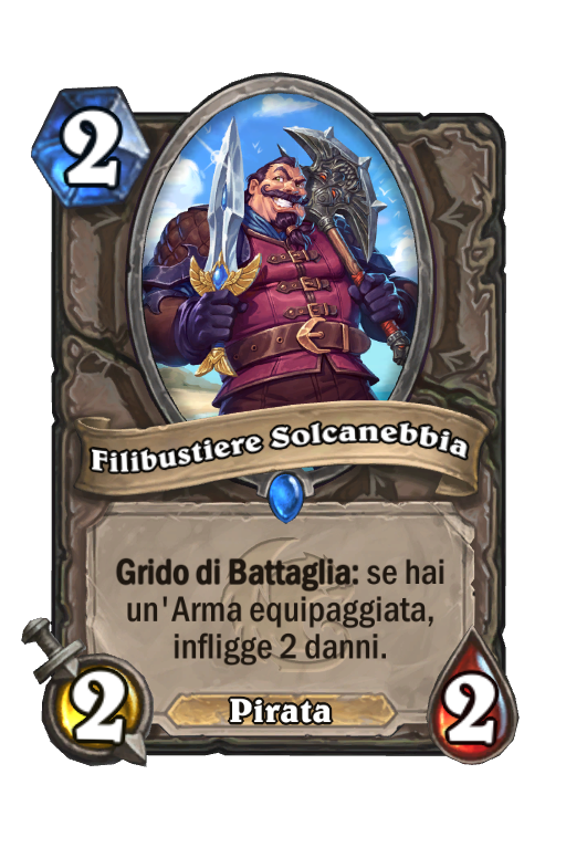 Filibustiere Solcanebbia