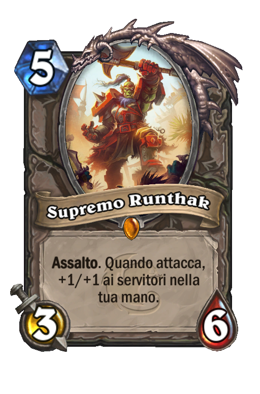 Supremo Runthak