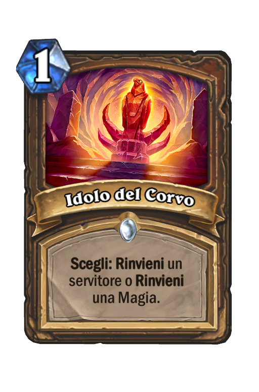 Idolo del Corvo