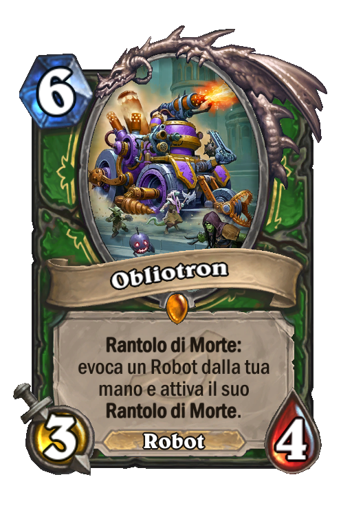 Obliotron Statistiche Delle Carte Di Heartstone Hsreplay Net