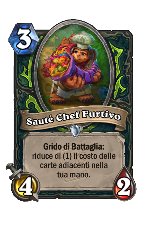 Sauté Chef Furtivo